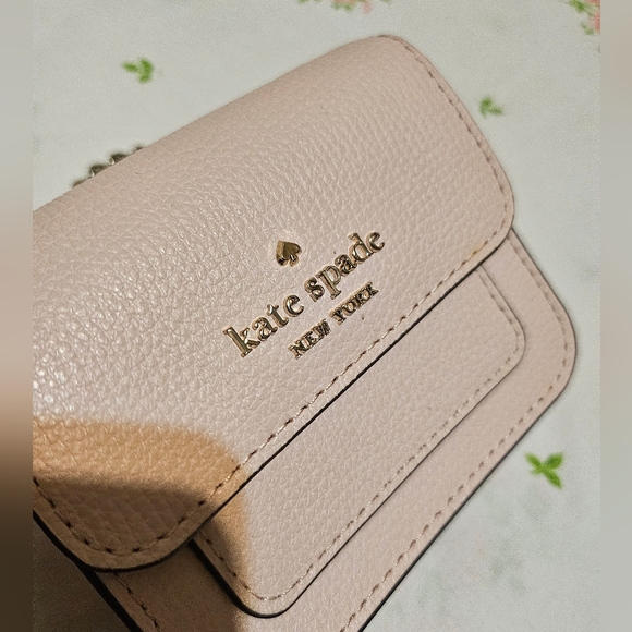 Kate Spade Remi Pink Micro Key Chain Fob EUC Rare - Picture 2 of 9